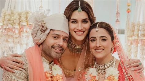 nupur sanon  emotional  kriti sanons heartfelt wedding post