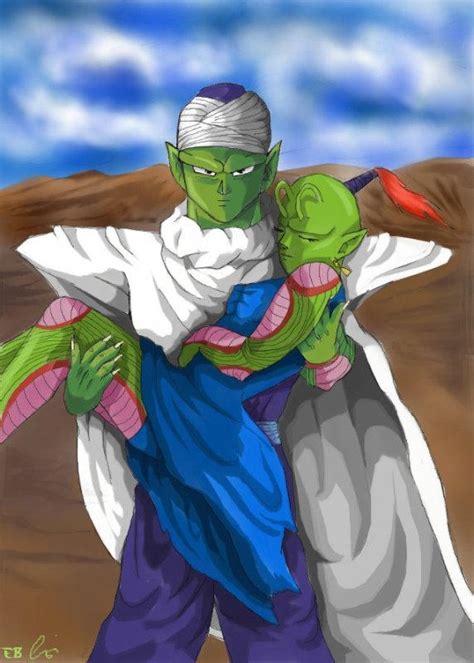 Piccolo+The Last Female Namek by The-Ebony-Phoenix on DeviantArt