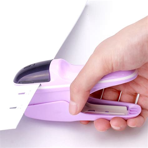 Cute Book Stapleless Non-staple Stapler Stapling M... – Grandado