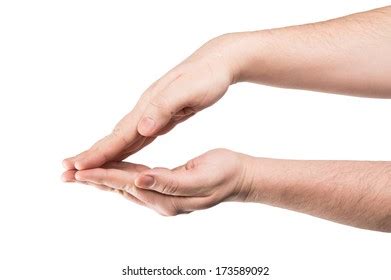 Two Hands Stock Photo (Edit Now) 173589092