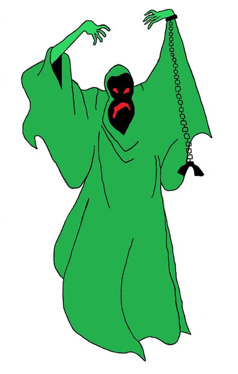 giggling green ghost   halloweenhorrors  deviantart