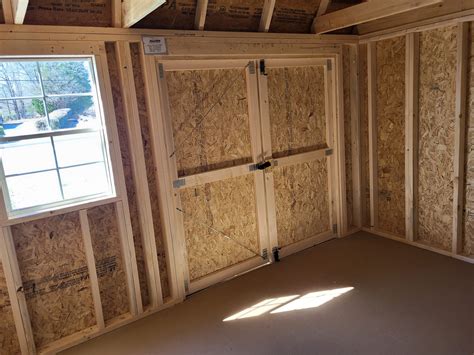 10’x12′ Side Lofted Barn | Spartanburg Sheds & Trailers