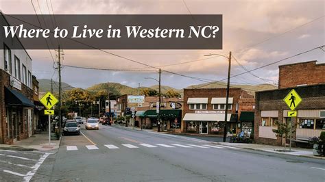 Best Places to Live in Western North Carolina: Where & Why