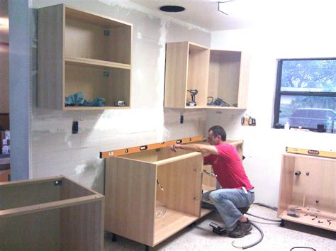 Ikea Kitchen Cabinet Installation