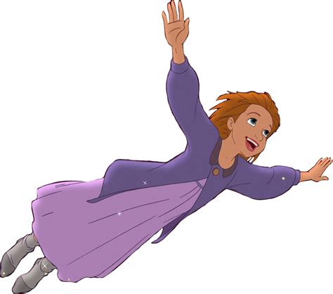 Jane Darling flying vector 2 by MrToonlover83 on DeviantArt