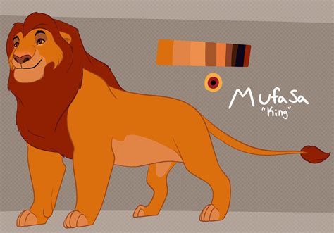 Mufasa by KijaTLK on DeviantArt