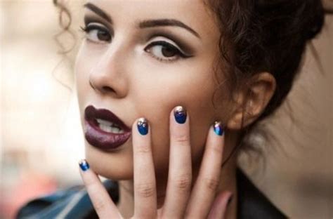 Нокти во кобалт боја. Cobalt nails. - skopjecasual | Nail designs, Nose ...