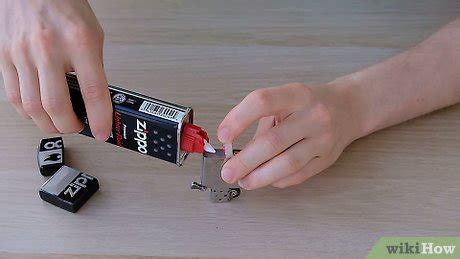 3 Ways to Refill a Zippo Lighter - wikiHow