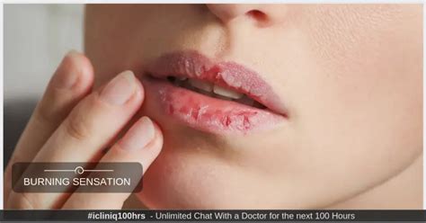 red burning lips lipstutorialorg