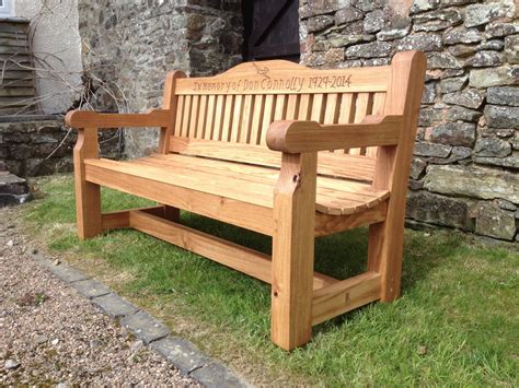 Chunky Wood Bench at Clayton Spengler blog