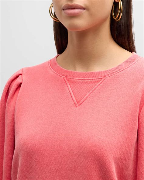 Rails Tiffany Crewneck Sweatshirt | Neiman Marcus