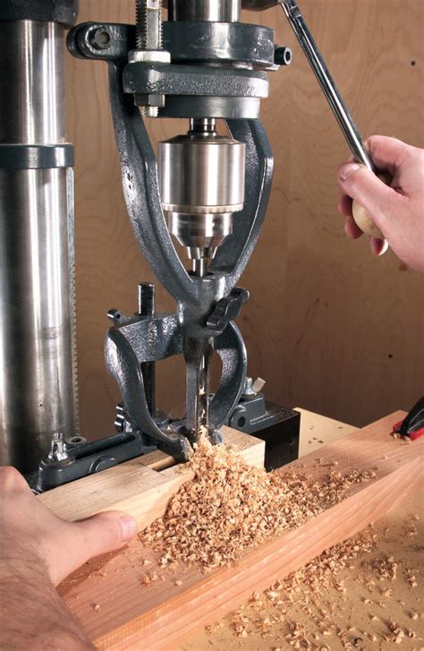 Mortise Bits For Drill Press