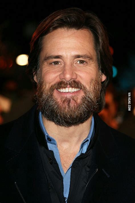 Jim Carrey...with a beard - 9GAG