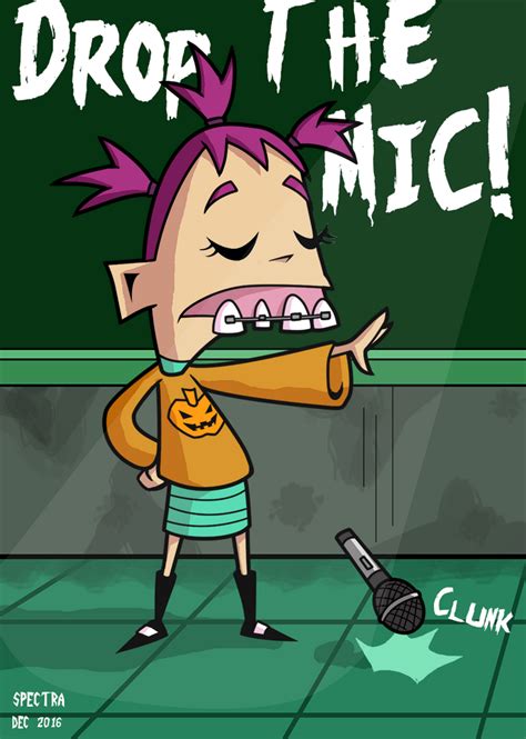 Drop the Mic by Spectra22 on DeviantArt