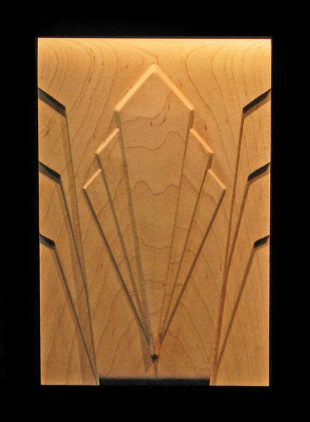 Art Deco and Craftsman-Inspired Wood Carvings | Heartwood Carving, Inc.