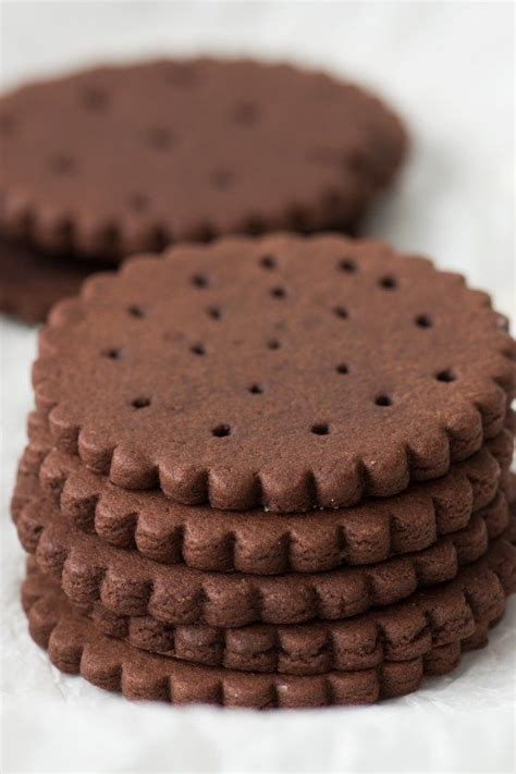 Chocolate Cookies for Ice Cream Sandwiches