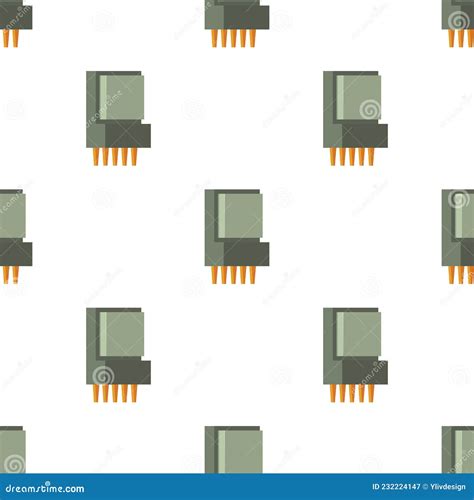 Tranny Pattern Seamless Vector Stock Vector - Illustration of computer