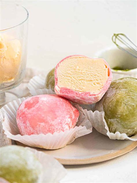 Mochi Ice Cream - Catherine Zhang