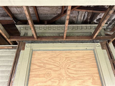 Uncovered detail : r/centuryhomes