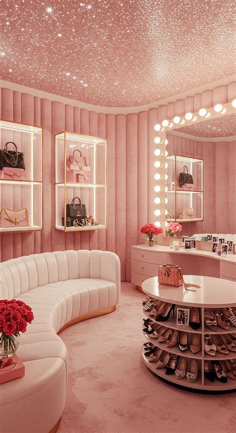 celebrity glam room organizzazione idee deco arredamento
