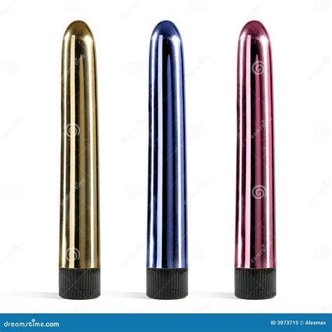 Vibratori dei Dildos immagine stock. Immagine di chiusura - 3073715