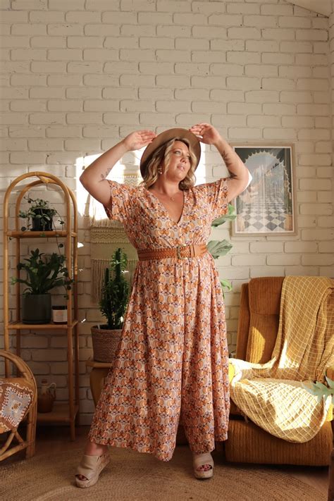 JUMPSUIT HS100LP116 HARLOW TWIGGY - Naked Gypsy