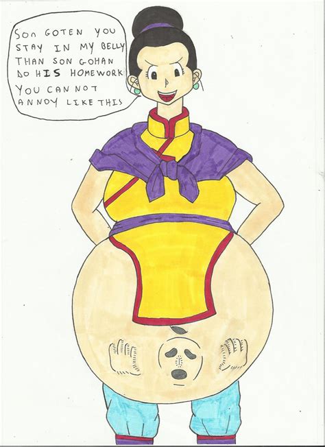 Chichi punish Son Goten by snoup77 on DeviantArt