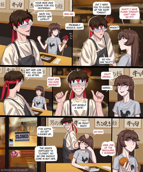 Special Delivery Ch. 2 pg. 13-16 by BDOneArt on Newgrounds