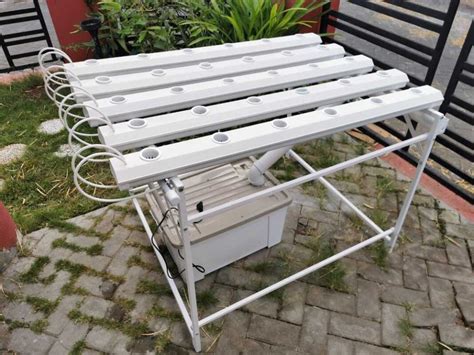 Hidroponik KIT NFT | Gully Trapesium