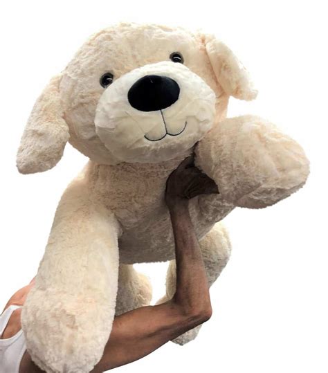 Big Plush® Giant Stuffed Labrador Retriever Dog 4 Feet Long Soft 48 ...