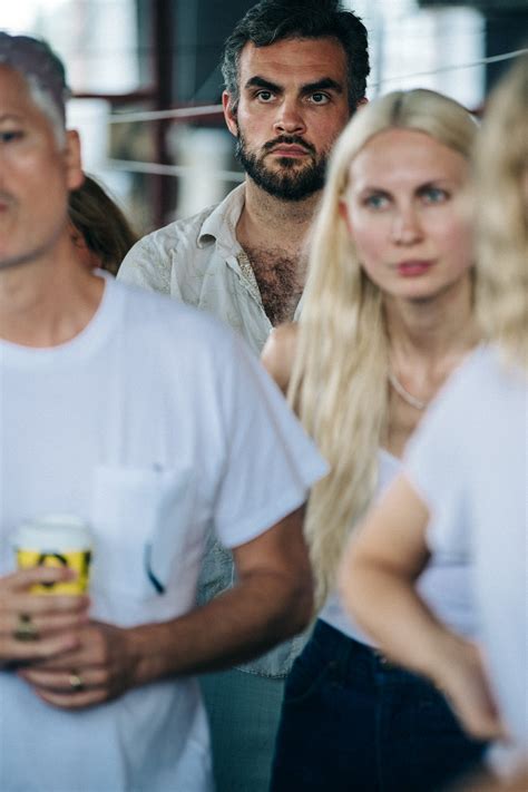 Backstage at Billy Reid, Spring/Summer 2020 - Adam Katz Sinding