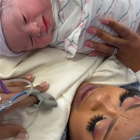 Da Brat, Jesseca 'Judy' Dupart post first photos of son True