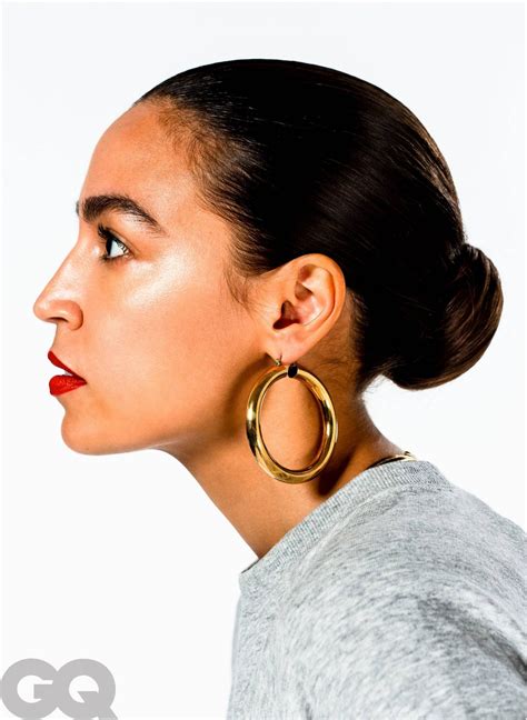 ALEXANDRIA OCASIO-CORTEZ for GQ Magazine, October 2022 – HawtCelebs