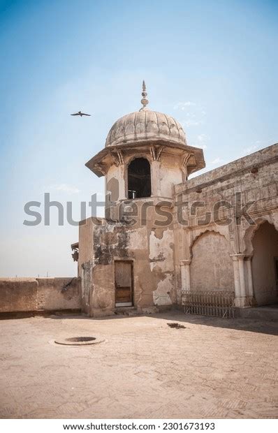 Inside Historical Place Lahore Fort Pakistan Stock Photo 2301673193 ...