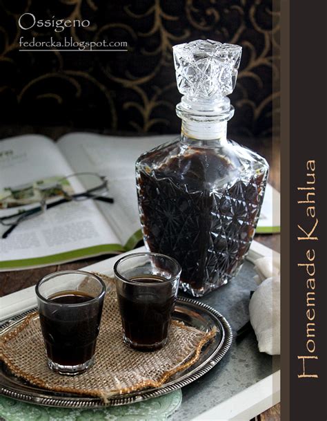 Домашен кафе ликьор Калуа
