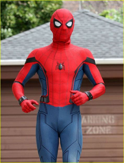 Spider Man Homecoming Real Suit | Hot Sex Picture