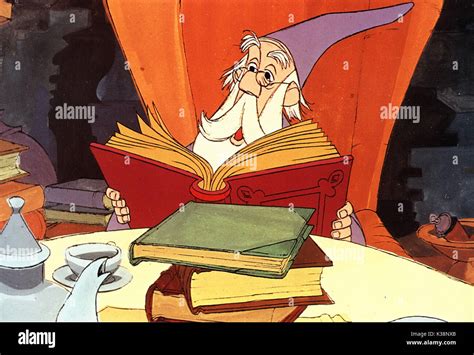 THE SWORD IN THE STONE MERLIN Date: 1963 Stock Photo - Alamy