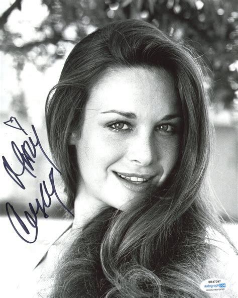 Mary Crosby Dallas Signed Autograph 8x10 Photo ACOA | Outlaw Hobbies