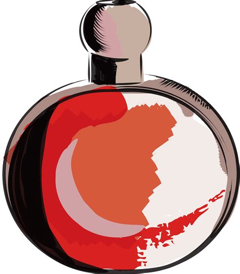 clip art of perfume