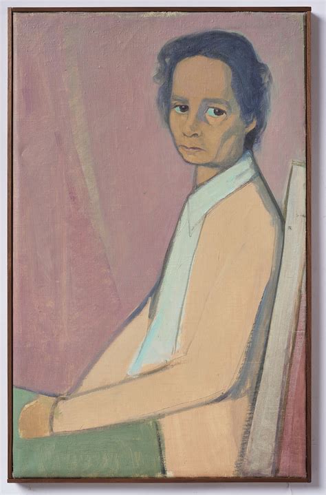 Vera Frisén, oil on relined canvas. - Bukowskis