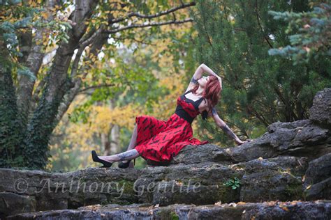 Anthony Gentille Photography. PatriciaAbsinthe. Sourpuss Clothing