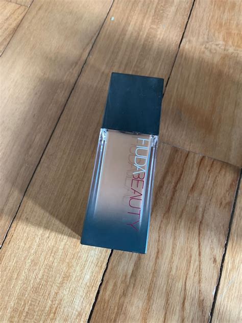 Huda beauty foundation (Biscotti), Beauty & Personal Care, Face, Makeup ...