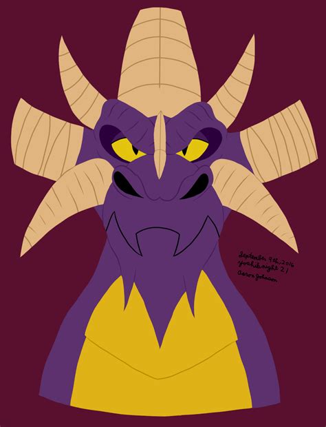 Malefor (Spyro) by YoshiTheFox on DeviantArt