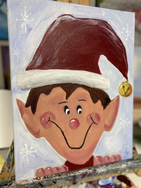 elf art  karen wolfe