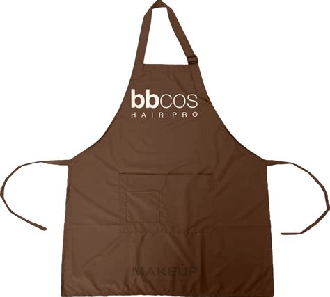 Парикмахерский фартук № 15, коричневый - Bbcos: купить по лучшей цене в ...