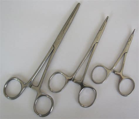 Hemostats A MIXED Set of 3 One Straight 3-1/2 One - Etsy | Cool tools ...