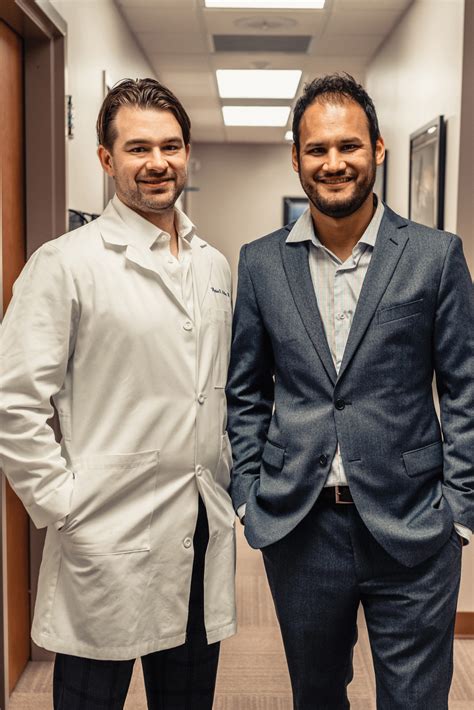 Dr. Maahir Haque & Dr. Matthew Willey - Orlando Style Magazine