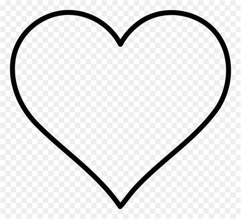 Free Heart Outline Transparent, Download Free Heart Outline Transparent ...