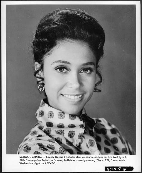 Denise Nicholas Room 222