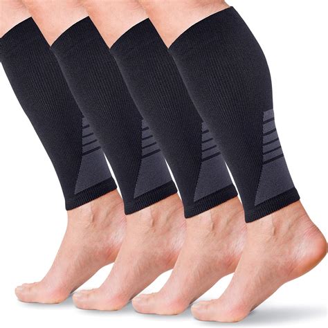 Amazon.com: Calf Compression Sleeves for Men and Women - (2 Pair